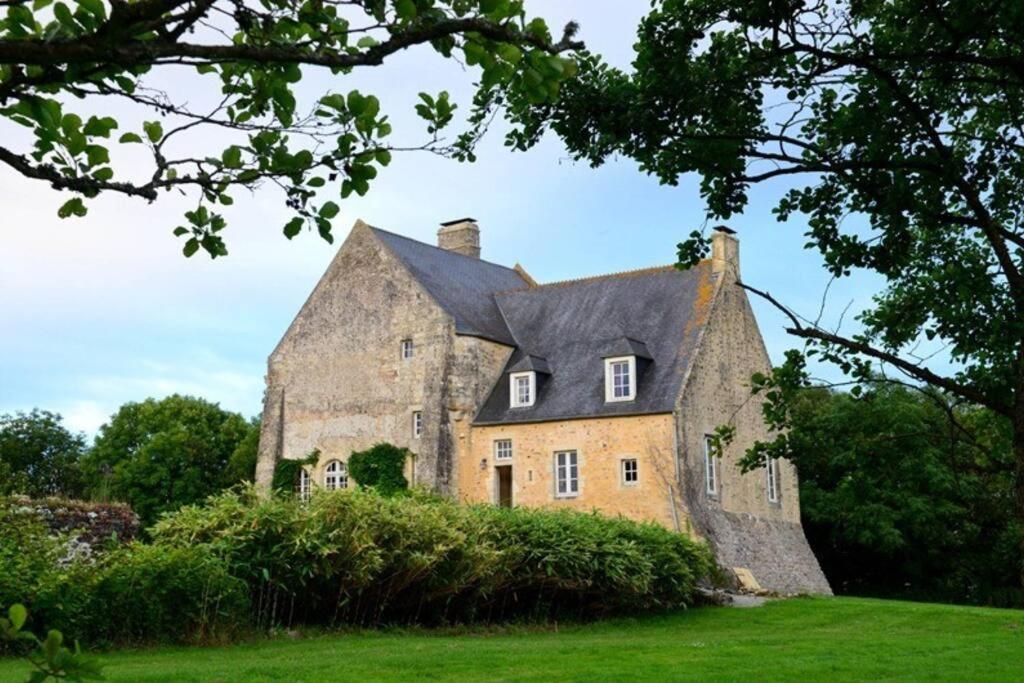 Le Chateau De Neuilly La Foret Villa Isigny-sur-Mer Buitenkant foto