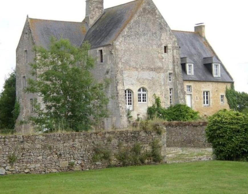 Le Chateau De Neuilly La Foret Villa Isigny-sur-Mer Buitenkant foto