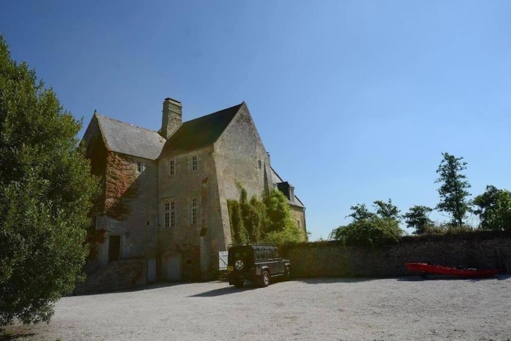 Le Chateau De Neuilly La Foret Villa Isigny-sur-Mer Buitenkant foto