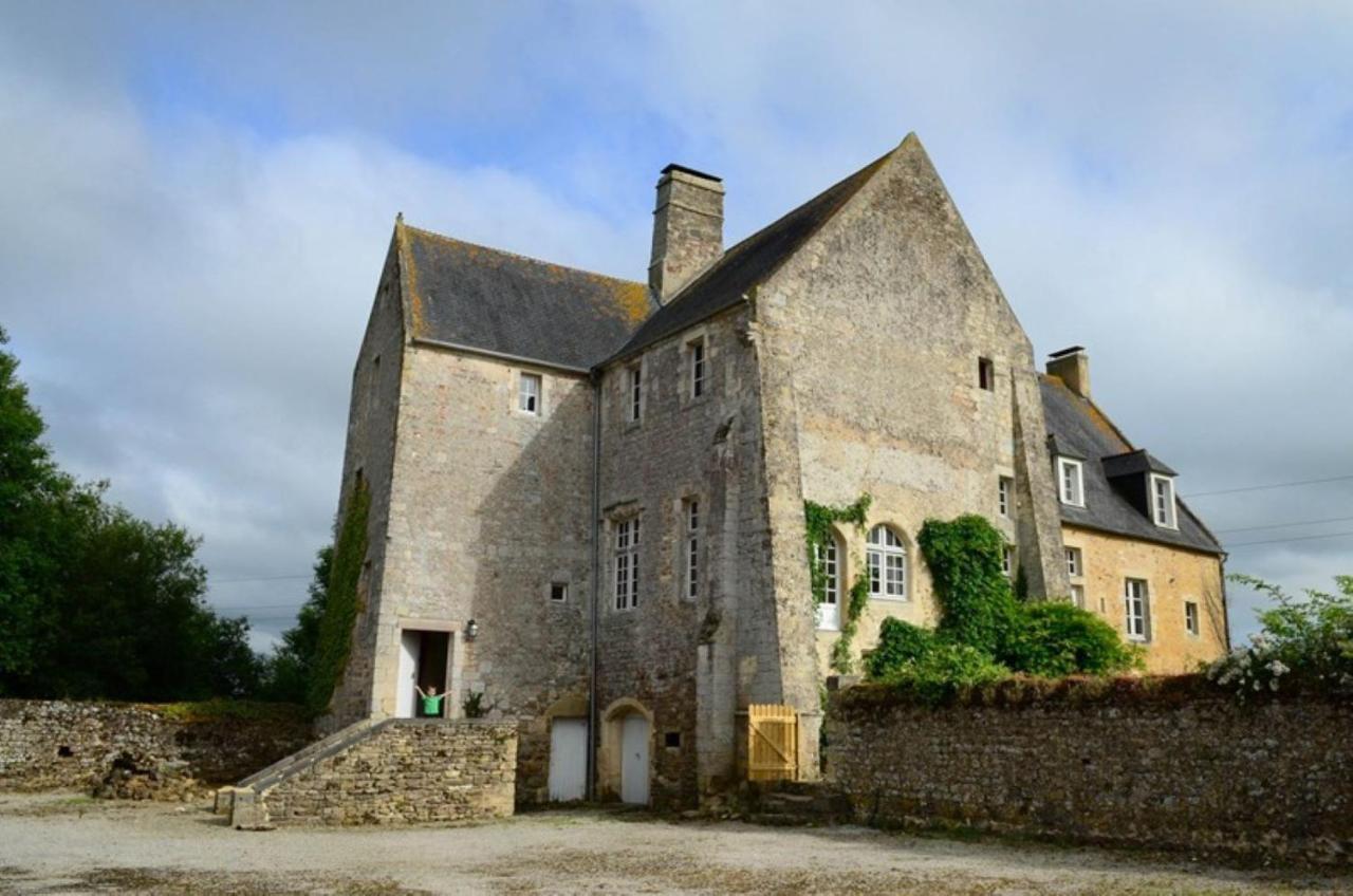 Le Chateau De Neuilly La Foret Villa Isigny-sur-Mer Buitenkant foto