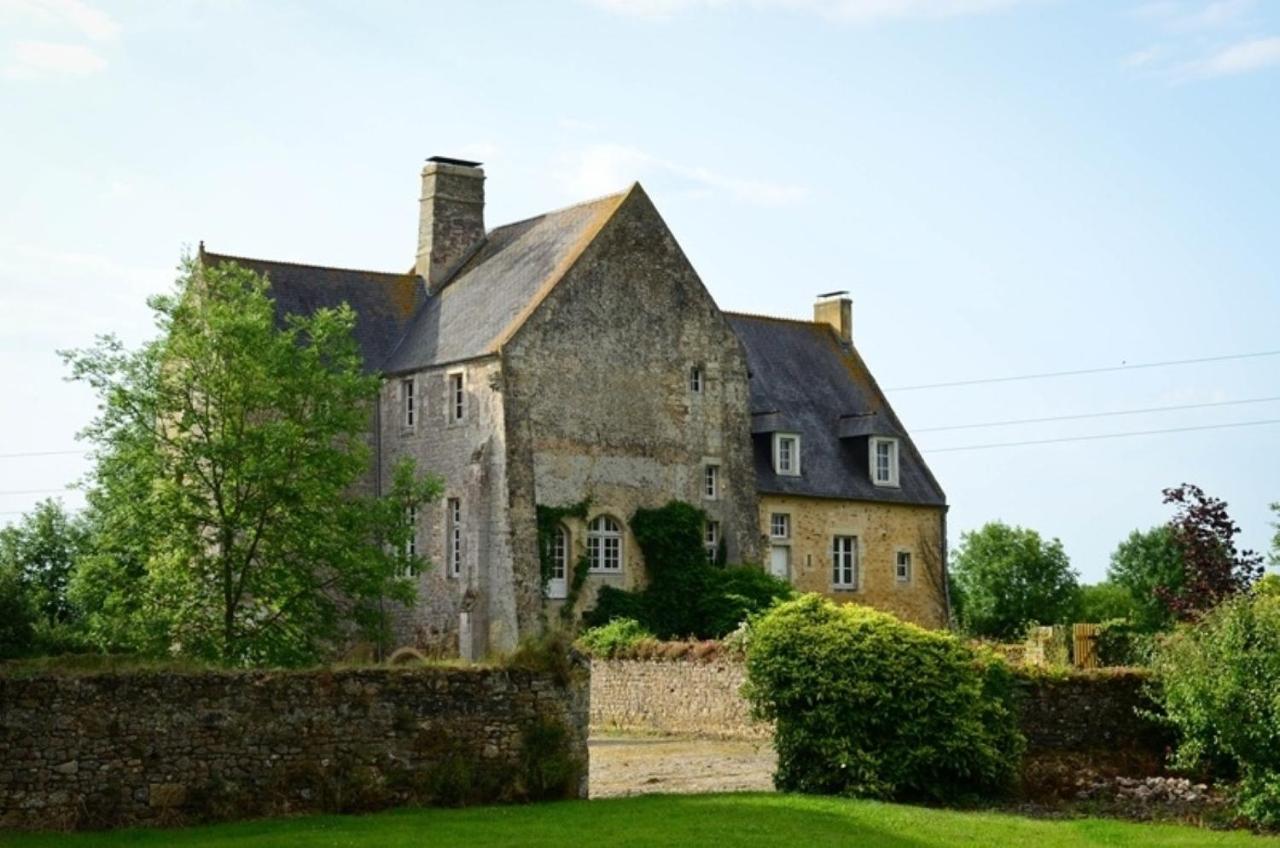 Le Chateau De Neuilly La Foret Villa Isigny-sur-Mer Buitenkant foto