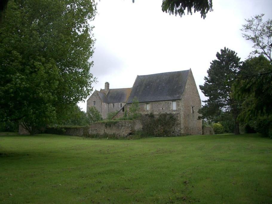 Le Chateau De Neuilly La Foret Villa Isigny-sur-Mer Buitenkant foto