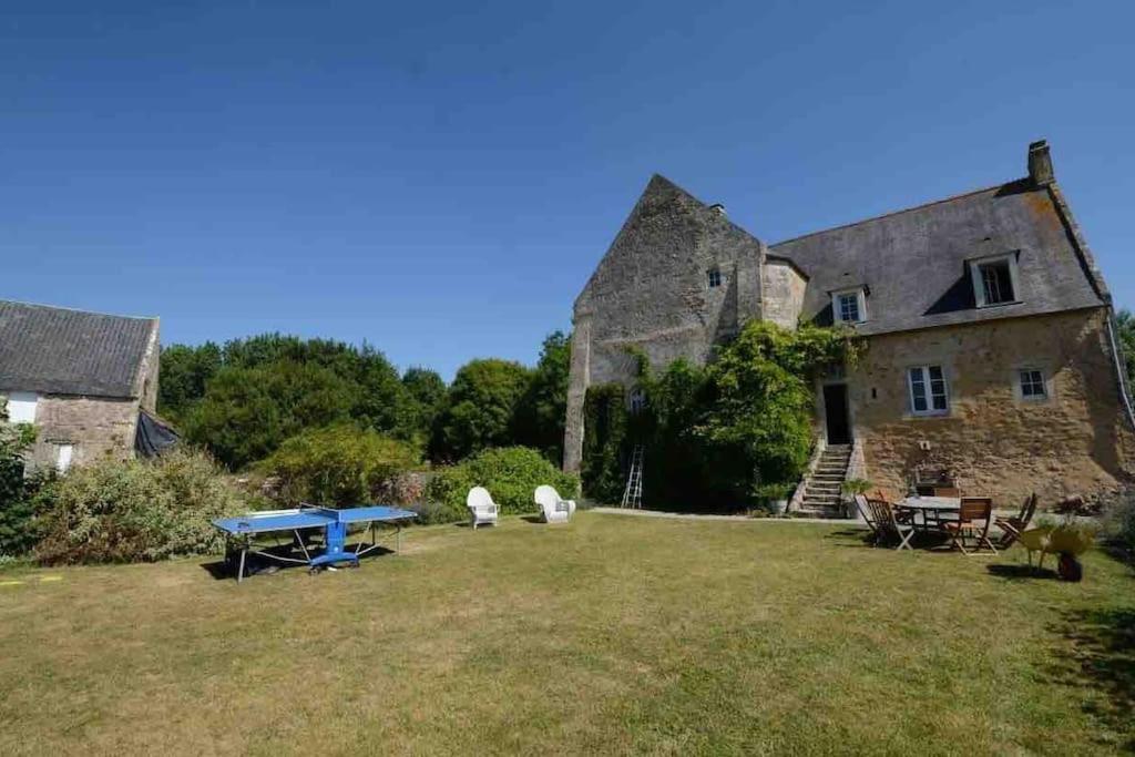 Le Chateau De Neuilly La Foret Villa Isigny-sur-Mer Buitenkant foto